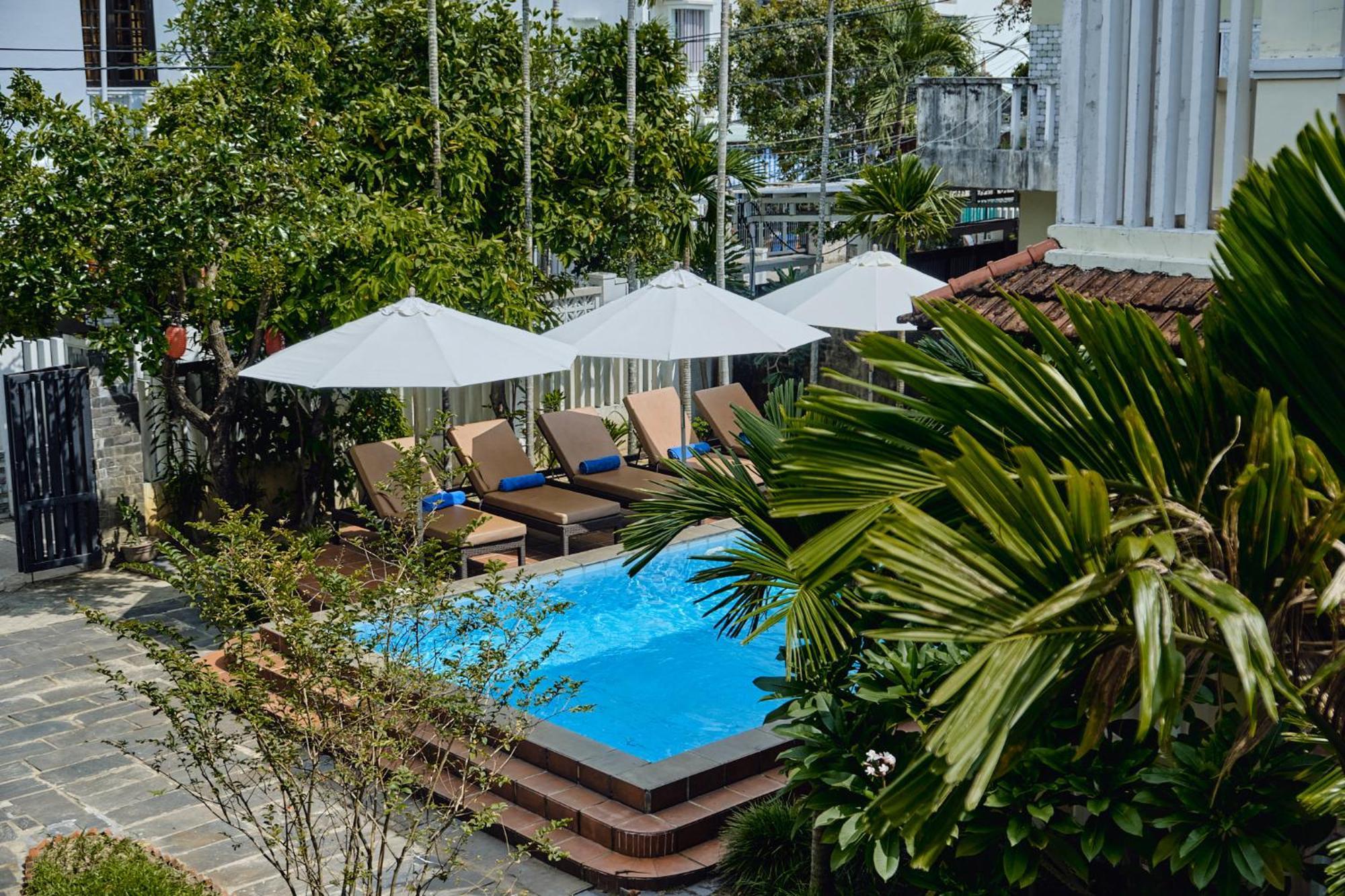 Hoi An Holiday Villa Bagian luar foto