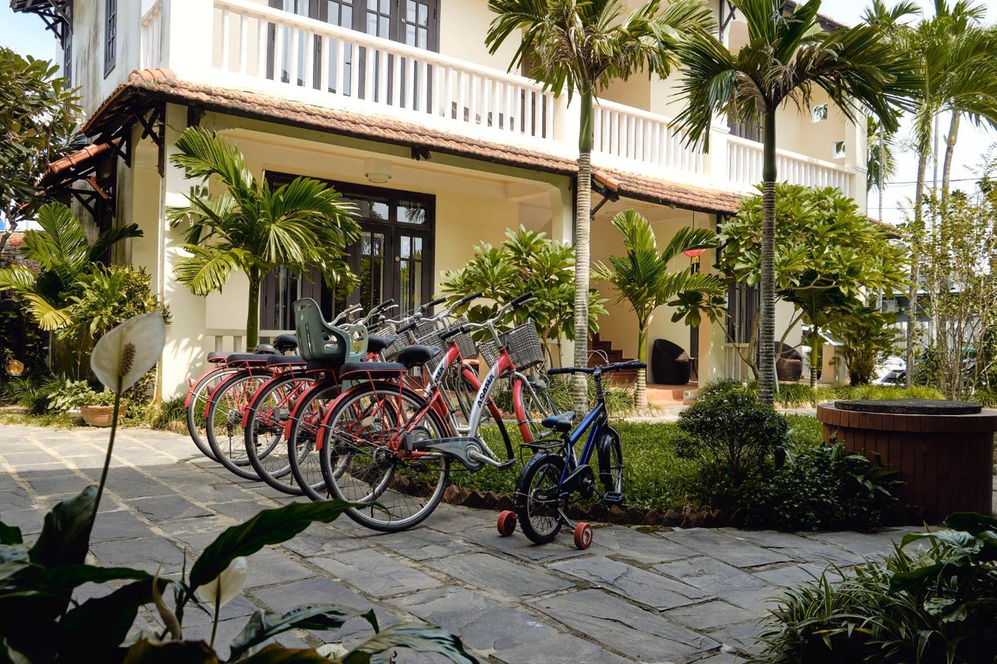 Hoi An Holiday Villa Bagian luar foto