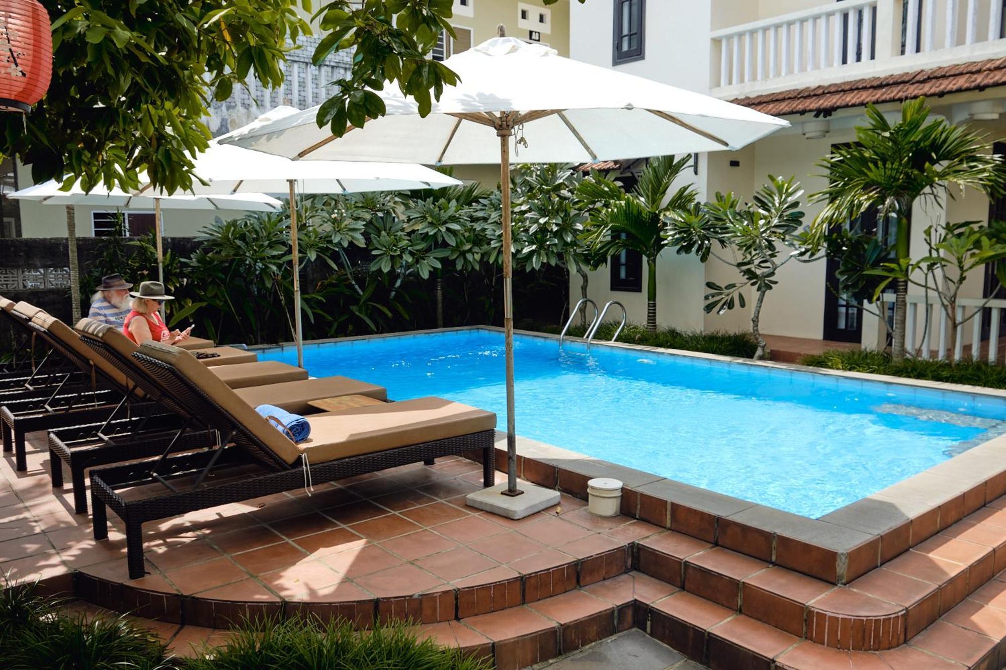 Hoi An Holiday Villa Bagian luar foto