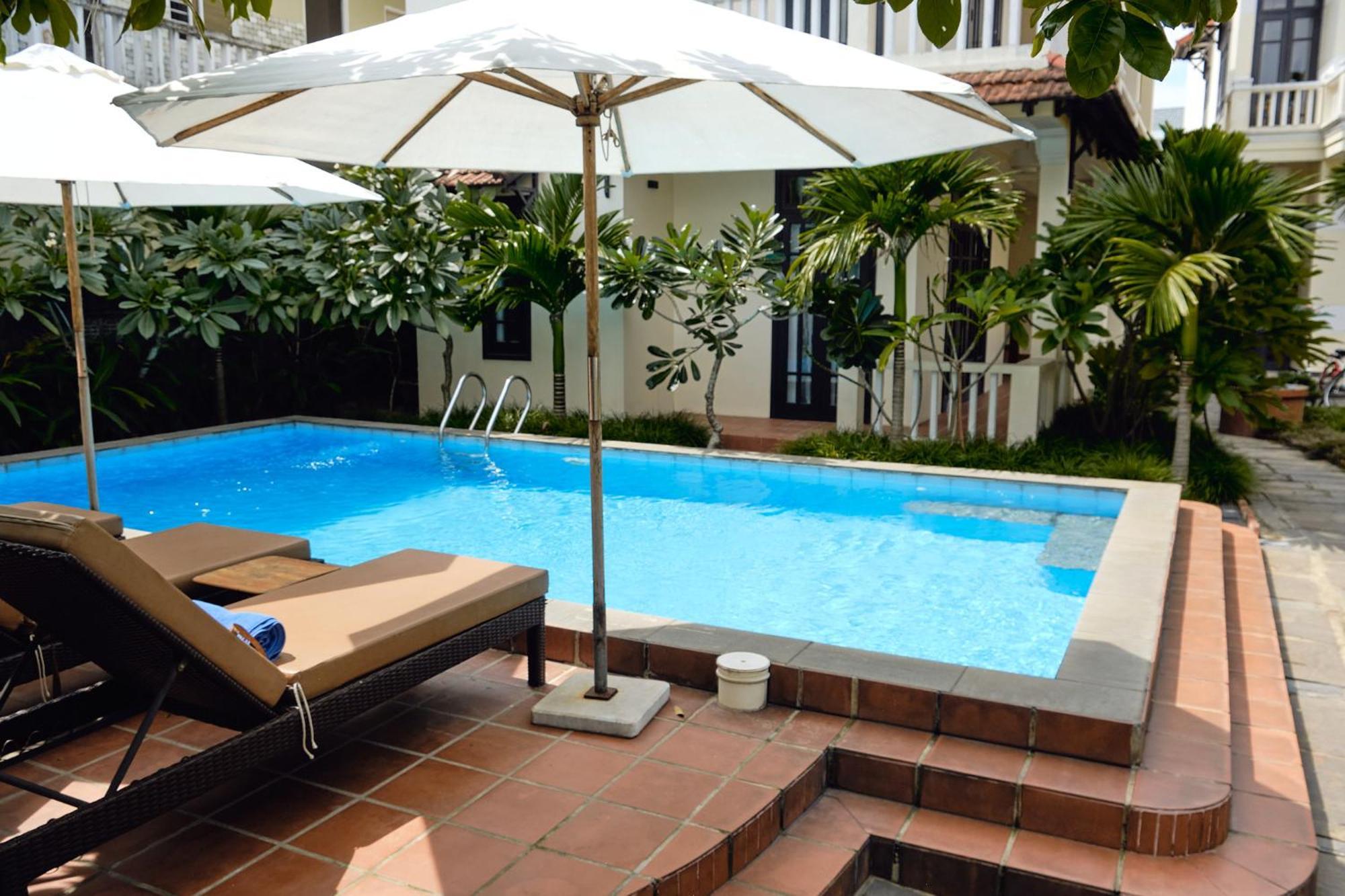 Hoi An Holiday Villa Bagian luar foto