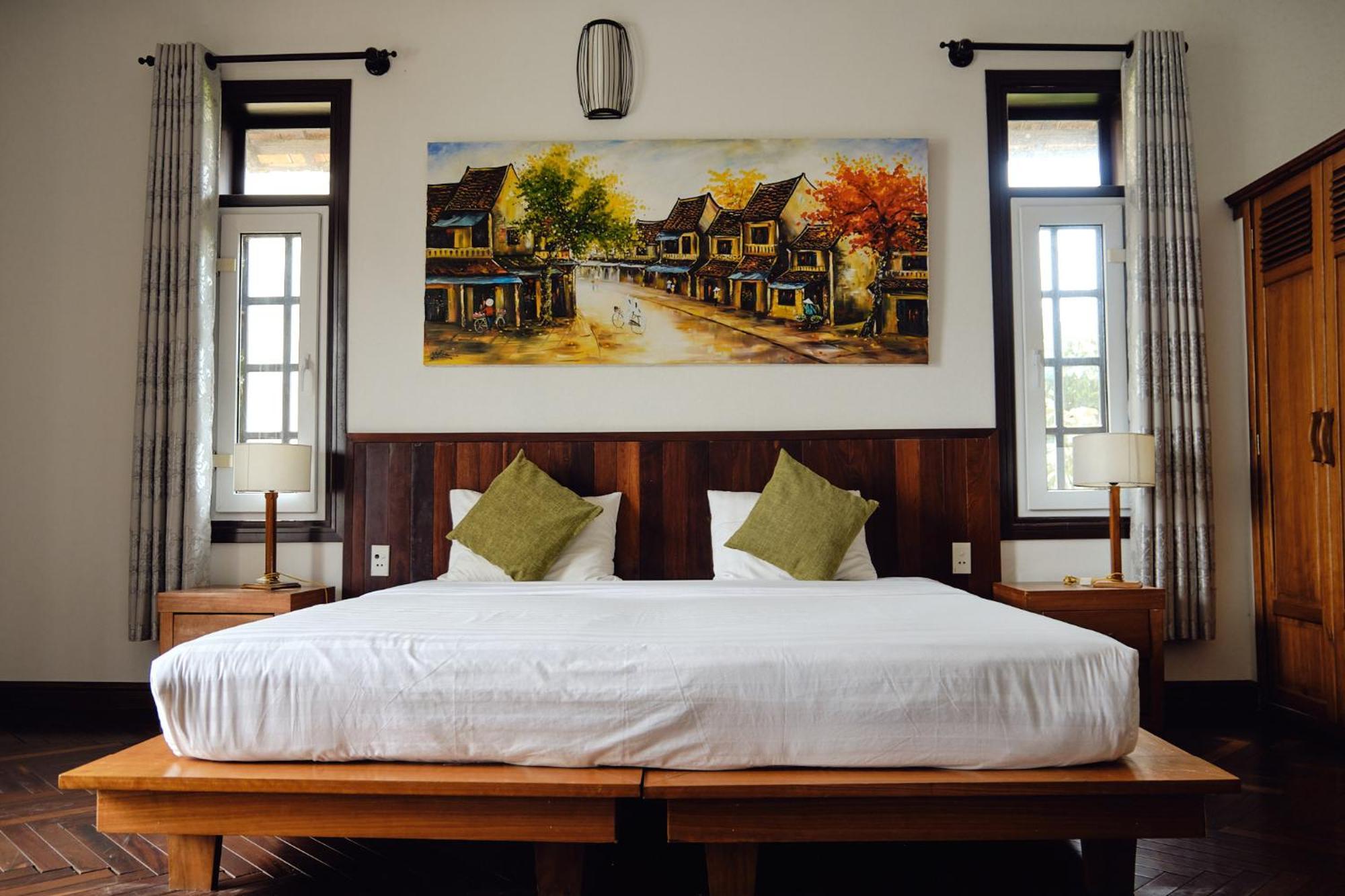 Hoi An Holiday Villa Bagian luar foto
